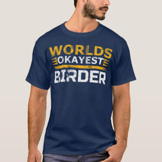 鳥の自然 Tシャツ