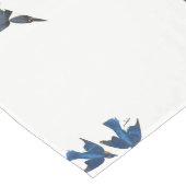 鳥の花のテーブルのランナーのAudubonのコラージュ ロングテーブルランナー (コーナー)