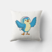 鳥の花嫁のヴェール クッション (裏面)