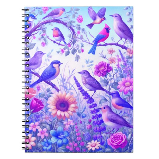鳥の花 ノートブック (正面)