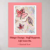 鳥の花 ポスター (正面)