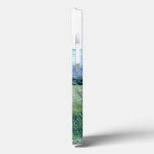 鳥の芸術のオンドリの鶏 Case-Mate iPhoneケース (裏面 / 左)