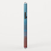 鳥の芸術の日の出のフクロウ Case-Mate iPhoneケース (裏面/右)