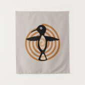 鳥の芸術を模倣する タペストリー (正面)