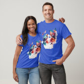 鳥の芸術友達 Tシャツ (ユニセックス)