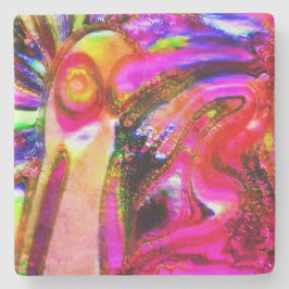 鳥の芸術 ストーンコースター