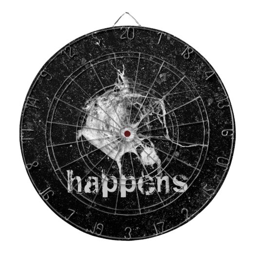 鳥の落下おもしろいとカッコいい ダーツボード (正面)