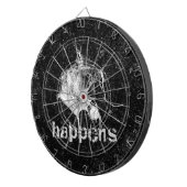 鳥の落下おもしろいとカッコいい ダーツボード (正面右)