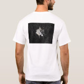 鳥の落下おもしろいとカッコいい Tシャツ (裏面)