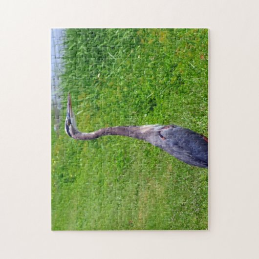 鳥の見張り ジグソーパズル (縦)