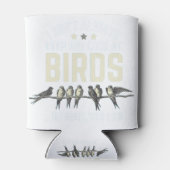 鳥の見張り 缶クーラー (裏面)