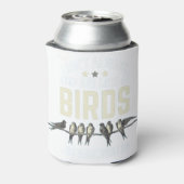 鳥の見張り 缶クーラー (缶裏面)