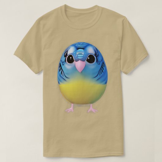 鳥の見張り Tシャツ (デザイン正面)