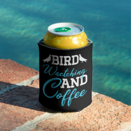 鳥の観察とコーヒー好きなパパへの誕生日プレゼント 缶クーラー
