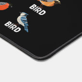 鳥の観察を識別すおもしろいる方法 デスクマット (コーナー)