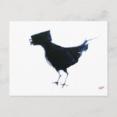 鳥の観察 ポストカード (正面)
