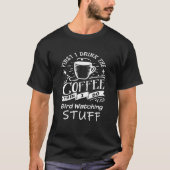 鳥の観察 Tシャツ (正面)