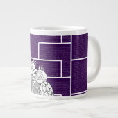 鳥の言葉の出会い ジャンボコーヒーマグカップ (正面右)