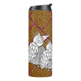 鳥の言葉の出会い タンブラー