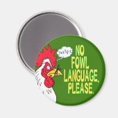 鳥の言語なし マグネット (正面/裏面)