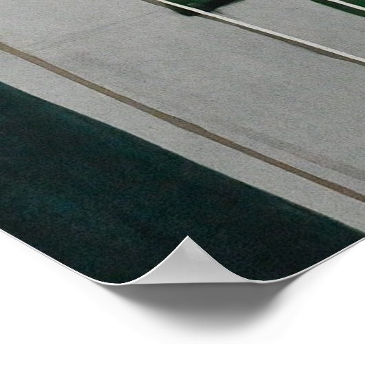 鳥の言語 ポスター (角)