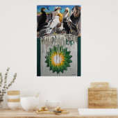 鳥の言語 ポスター (キッチン)