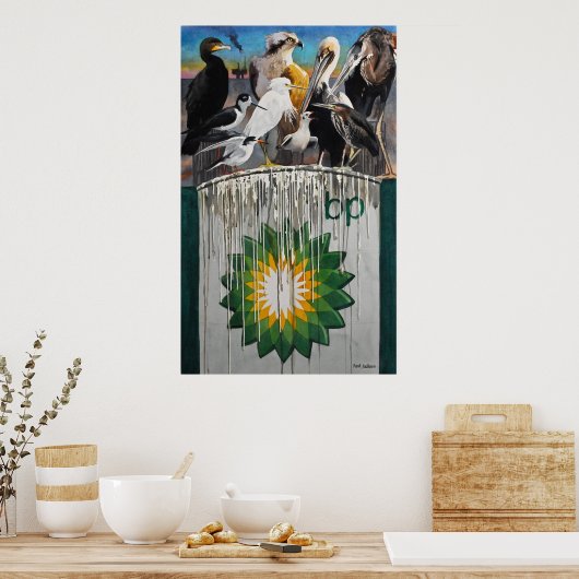 鳥の言語 ポスター (キッチン)