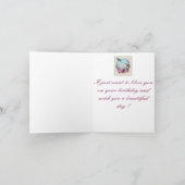 鳥の誕生日カード カード