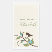 鳥の誕生日 (正面)