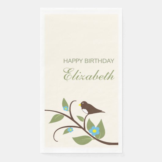 鳥の誕生日 (正面)