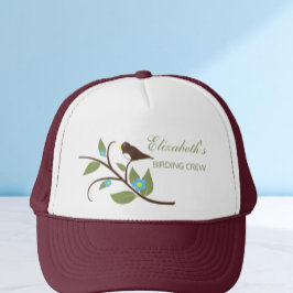 鳥の誕生日 キャップ