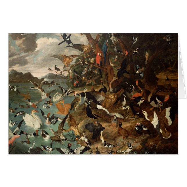 鳥の議会 (正面横)