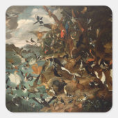 鳥の議会 スクエアシール (正面)