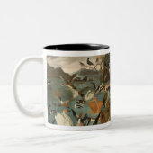 鳥の議会 ツートーンマグカップ (左)