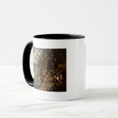 鳥の議会 マグカップ (正面左)