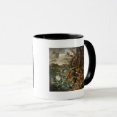 鳥の議会 マグカップ (正面右)