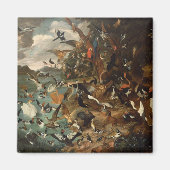 鳥の議会 マグネット (正面)