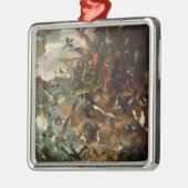 鳥の議会 メタルオーナメント (左)