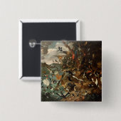 鳥の議会 缶バッジ (正面&裏面)