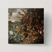 鳥の議会 缶バッジ (正面)