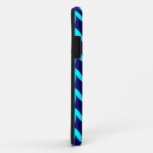 鳥の足 – シアンと深いNavy.pdf Case-Mate iPhoneケース (裏面/右)