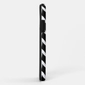 鳥の足 – 黒に白 Case-Mate iPhoneケース (裏面/右)