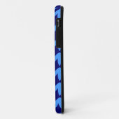 鳥の足- Baby Blue and Navy.pdf Case-Mate iPhoneケース (裏面/左)