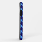 鳥の足- Baby Blue and Navy.pdf Case-Mate iPhoneケース (裏面/右)