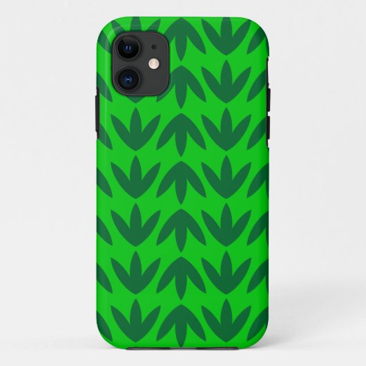 鳥の足- Shades of Green 03.pdf Case-Mate iPhoneケース (裏面)