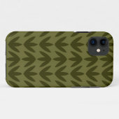 鳥の足- Shades of olive.pdf Case-Mate iPhoneケース (裏面(横))
