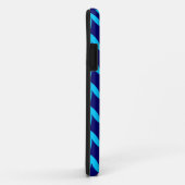 鳥の足- Sky Blue and Navy.pdf Case-Mate iPhoneケース (裏面/右)