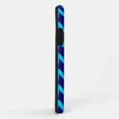 鳥の足- Sky Blue and Navy.pdf Case-Mate iPhoneケース (裏面/右)