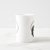 鳥の輪 ボーンチャイナマグカップ (正面)