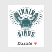 鳥の集団イーグルズの勝利は鳥のサッカーのためである シール (シート)